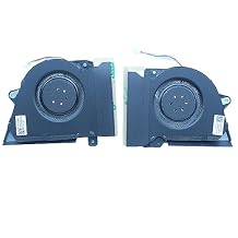 New Compatible CPU &GPU Cooling Fan for ASUS ROG Zephyrus G14 GA401 GA401I GA401IV GA401IU FMBB FMBC DFSCK22105182H DFSCK22115181H 13NR03F0AP0101 13NR03F0AP0301 latop Fan