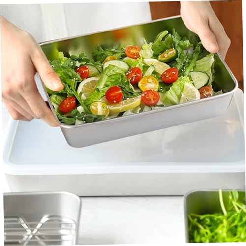 Sartenes de mesa de vapor para evitar que la comida del buffet se enfríe 8