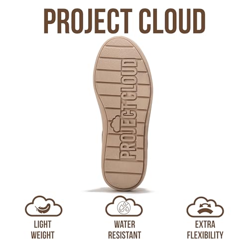Image of Project Cloud Platform Sneakers for Women - Lightweight Womens Sneakers with Memory Foam Insole - Non Slip Lace-Up Womens Shoes - Perfect Summer Shoes for Women 2026 (Bossy)