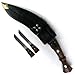 Whetstone Cutlery Gurkha Service Kukri with Sheath and 2 Blades