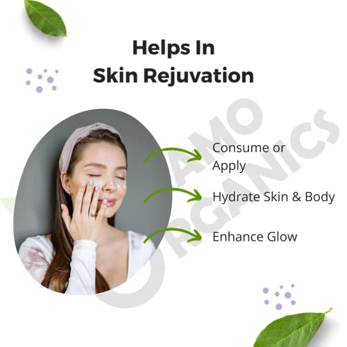 Namo Organics - Gond Katira Pure - 400 Gm (Edible Gum) - Almond Gum Badam Pisin