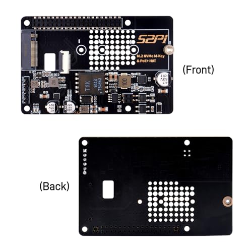 GeeekPi P33 M.2 NVME M-Key PoE+ ハット の商品画像 1