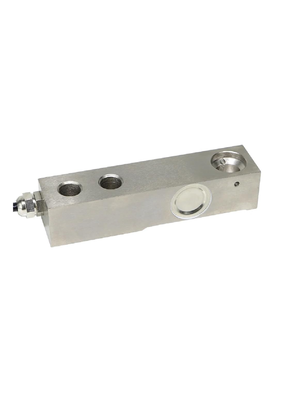 JJHQOKYNA Weighing Torque Load Beam Cell 200kg Compression Force Sensor Platform 10T Alloy Steel(300kg)