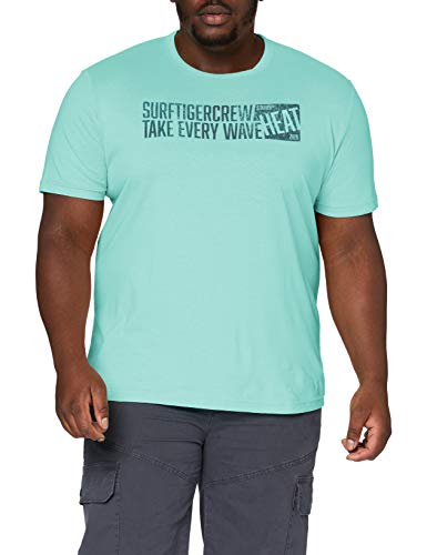 S.Oliver Big Size T-Shirt Kurzarm Camiseta, 6053, 5XL para Hombre