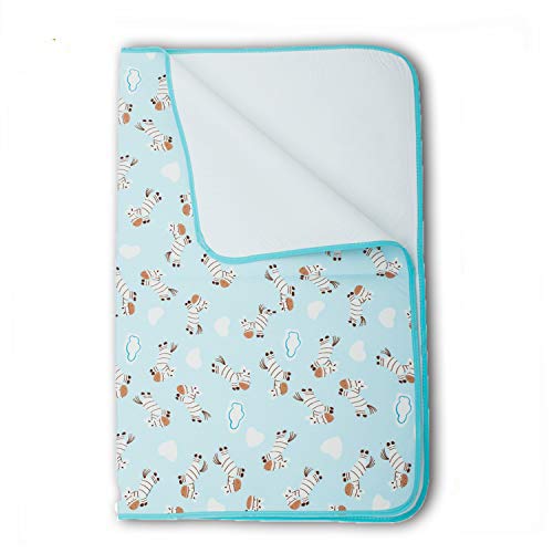 Buy Baybee Baby's Cotton Plastic Sleeping Mat for HomeBaby Waterproof