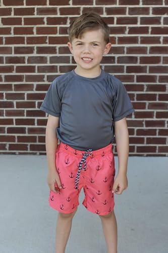 Image of Cozople Boys Swim Trunks Compression Liner Swim Shorts Quick Dry Bathing Suit with Boxer Brief Swimwear 2-20T