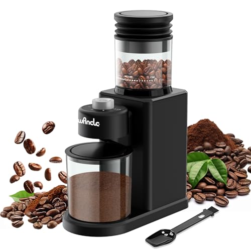 Wancle Electric Burr Coffee Grinder - 25 Settings