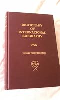 Dictionary of International Biography 95/96 0948875860 Book Cover