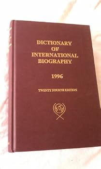 Hardcover Dictionary of International Biography 95/96 Book