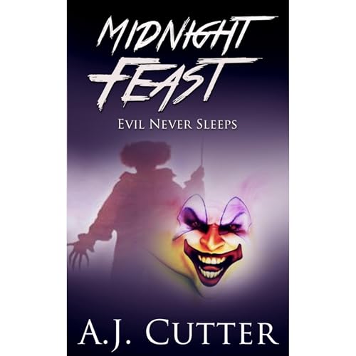 Evil Never Sleeps Audiolibro Por A.J. Cutter arte de portada