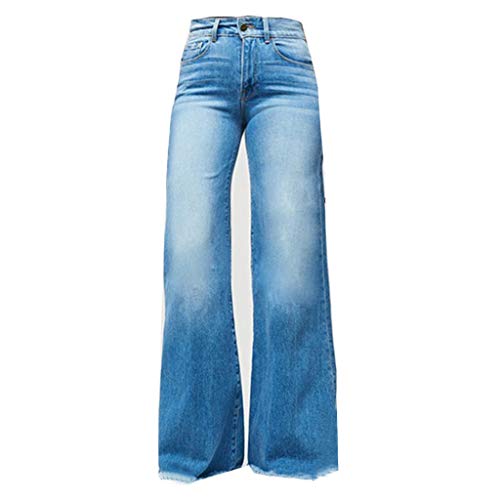 FRMUIC Bell Bottom Jeans for Women Flare Jeans High Waisted Wide Leg Bootcut Jeans Baggy Jeans Stretch Denim Pants4