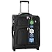 Aerolite Expandable 55x40x20cm to 55x40x23cm Ryanair Priority Max Super Lightweight Carry On Hand Cabin Luggage Suitcase 55x40x20 55x40x23 with 2 Wheels, Approved for Jet2 British Airways & Many More