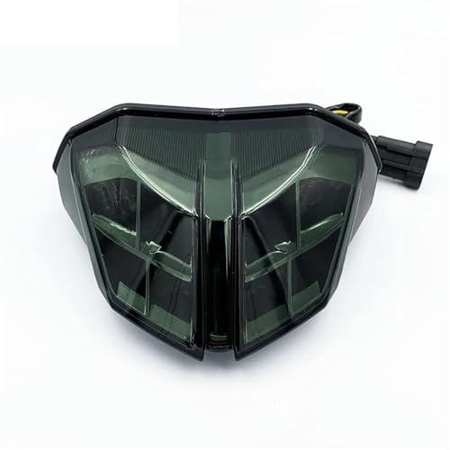 Feu arrière pour Ducati Streetfighter 1100 clignotant intégré LED fumé 2012 2013 2014