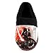 Disney Star Wars Kids A-Line Slippers (7/8 M US Toddler, Darth Vader Black)