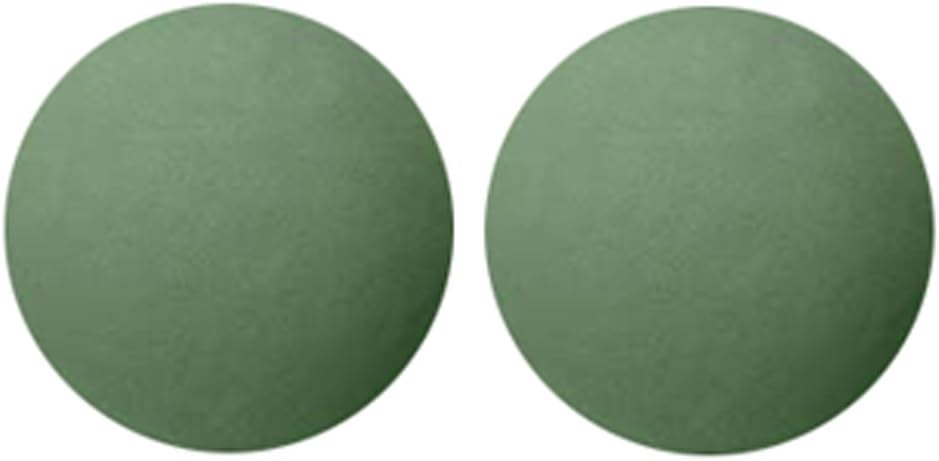 OASIS® 4.5-inch Floral Foam Sphere 2/Pack - Made in The USA.