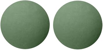 OASIS 4.5-inch Floral Foam Sphere 2/Pack - Made in the USA.