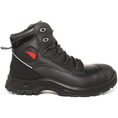 Red Wing 3205 Men's Safety Lace Up Non Met Toe Knee High Boot