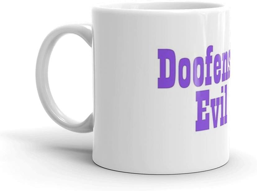 Doofenshmirtz Evil Inc. Ceramic Mugs (11oz)