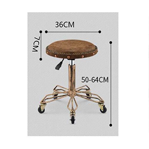 Chaise de bar réglable en hauteur MU tabouret haut rétro
