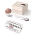 Emulait Classic Glass Baby Bottle, Shape 5, Color Medium & Dishwasher Basket Bundle