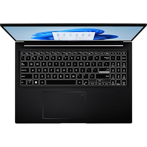 Image of ASUS Vivobook 16 Laptop, 16 inch IPS (1920x1200) WUXGA Display, Intel i7-1355U, 10-Core, 16GB DDR4 RAM, 512GB PCIe SSD, BK, Black, Intel Iris Xe Graphics, Windows 11 Home, TWE Accessories