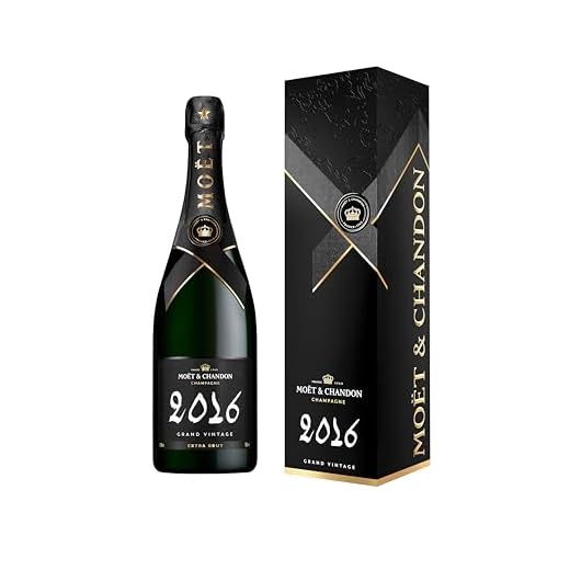 Moët & Chandon Grand Vintage 2016 Champagne 12,5% 75cl sous étui