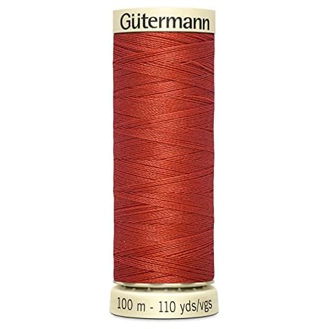 Gutermann Sew-All Thread 110 Yards - Copper Cover