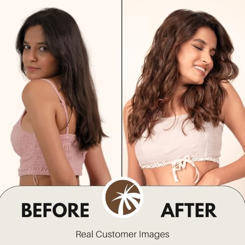 Paradyes No Bleach Hazel Brown Glossy Hair Tint, Ammonia-Free Formula for Natural Black Hair, Visible on Natural Black Hair, Includes Anti-Fade Conditioner for Long-Lasting Shine, 5 Light Brown