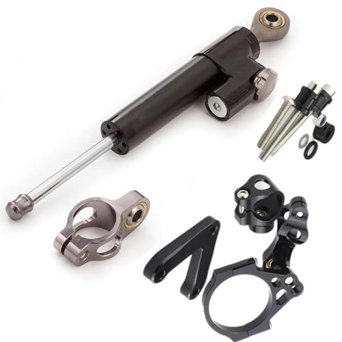 Amortisseur de direction pour Ducati 848 2008-2010 stabilisateur réglable CNC couleur 1