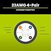 TRUE CABLE Cat6 Riser (CMR), 1000ft, Blue, 23AWG 4 Pair Solid Bare Copper, 550MHz, ETL Listed, Unshielded Twisted Pair (UTP), Bulk Ethernet Cable #3