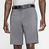 Nike Men's Core Flex Shorts, Dri-FIT Men's Golf Shorts with Sweat-Wicking Fabric, Dark Grey/Dark...