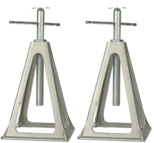 Camco Aluminum Stack Jacks - Stabilize and Level Your RV Or Camper...