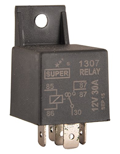 Image of Super 1307 Universal 5-Pin Mini Relay