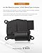 HVAC Air Blend Door Actuator 604-054 Compatible with Chrysler 2021-2023 Grand Caravan 2017-2023 Pacifica 2020-2023 Voyager 2013-2016 Dodge Dart Main Air Inlet Recirculation Replace# 68164960AA