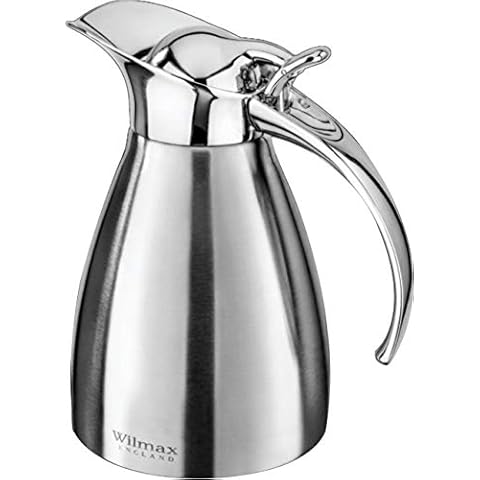 Wilmax England Vaccuum Jug Stainless Steel Vacuum Jug, Stainless Steel, WL-551001/1C Cover