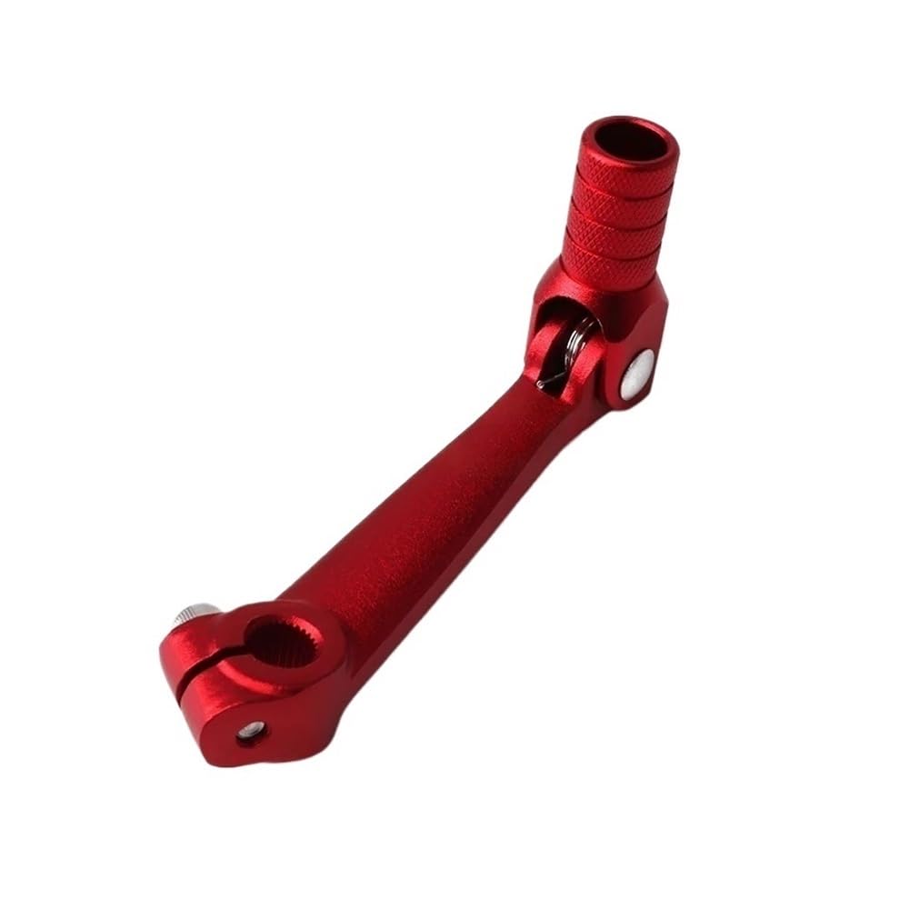 Lutfi Red Foot Gear Lever Motorcycle Accessories Folding Gear Shift Lever Gear Shift Lever For Kayo T2 T4 T4l Atv Dirt Bike Pit Bikes Gear Lever