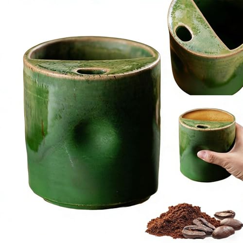 Taza de cerámica clásica portátil resistente a derrames para café 8