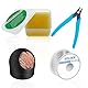 Flussmittel Löten, Lötzinn 1mm, Lötfett, Soldering Paste, Lötzinn Set mit Lötspitzenreiniger und Abschneider, Geeignet zum BGA/CPU/PCB/SMD/IC-Schweißen usw