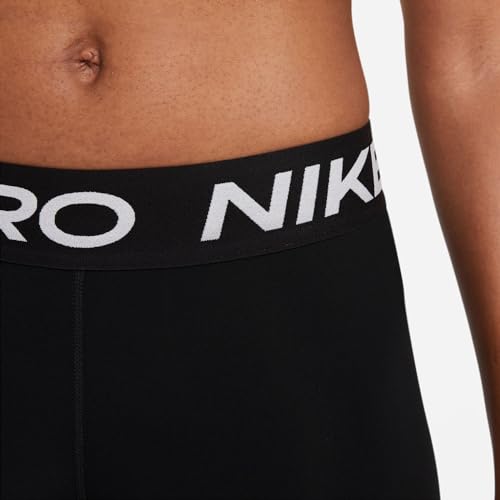 Foto von Nike Damen W Np 365 Tights, Black/White, M EU
