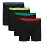 Black/Color Band