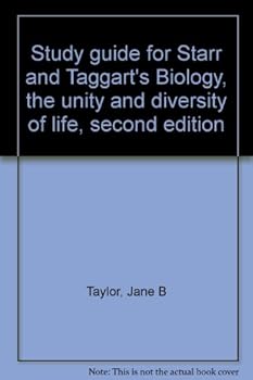 Study guide for Starr and Taggart's Biology, the unity and diversity of life, second edition
