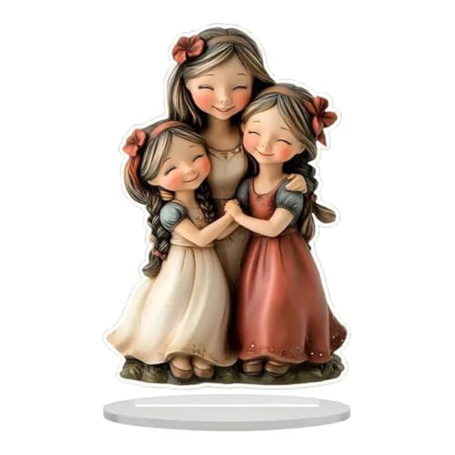 Objet artistique décoration de table élégante en acrylique 2D premium