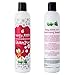 Snip-its 3 in 1 Tangy Apple Kids Body Wash, Shampoo, and Conditioner 10oz | Kids Shampoo and Hair Conditioner - Natural Baby Shampoo - Great for Swimmers - Made in the USA | Salon Quality Kid Friendly