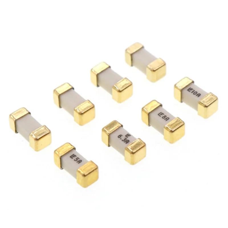 Fusible de fusión rápida 1808 SMD para protección de circuitos electrónicos en hogar
