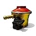 JD Brands PATIO GAS/BBQ REGULATOR - 27mm Clip On 37mbar - 1.5kgh Fits Calor Gas/Flogas - BBQ/Patio Heater