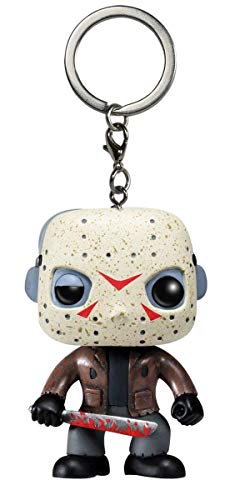 Horror Voorhees Figure Keychain