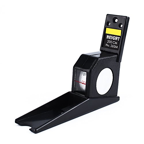 Yosoo, righello scorrevole da parete, da 2 m, per