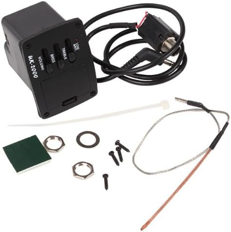 UK-2000 Acoustic Guitar Pickup 2 Band EQ Ukulele Equalize Pickup