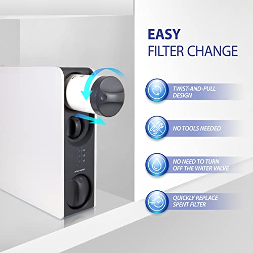 Image of APEC Water ROTL-600-PH Tankless Reverse Osmosis System, 3-Stage, Alkaline