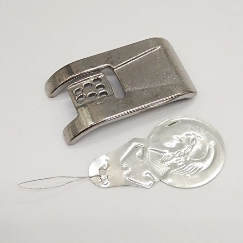 Prensatelas HONEYSEW 7 Canal para Cording miniatura 4